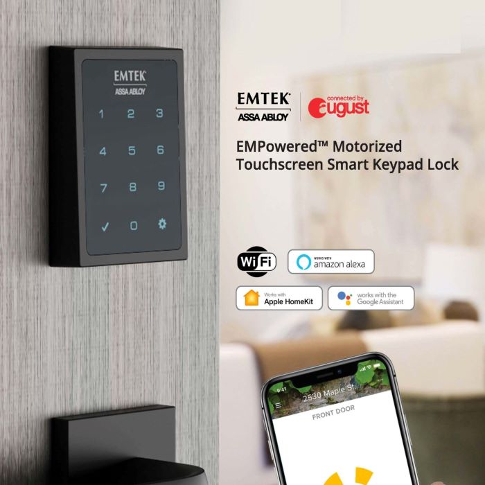 Emtek EMPowered Touchscreen Smart Deadbolt (EMP1101)